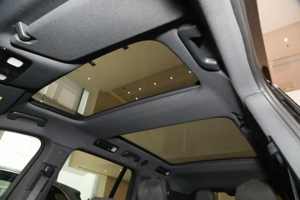 Li L8 interior black