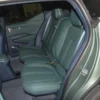 Zeekr X interior blue green