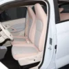 Leapmotor T03 interior salt blue & cherry pink