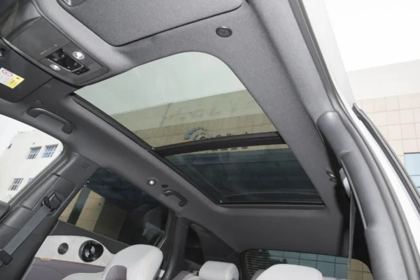 BYD Frigate 07 interior