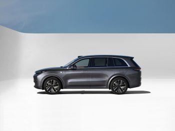 Li L8 exterior Gray Metallic