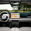 BYD Han DM-i interior gray