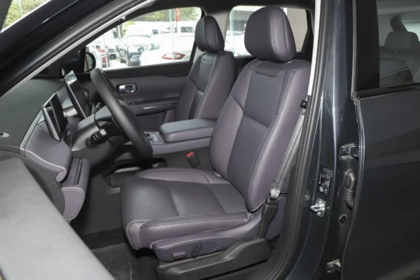 Leapmotor C10 interior purple