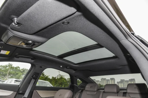 BYD Han DM-i interior brown