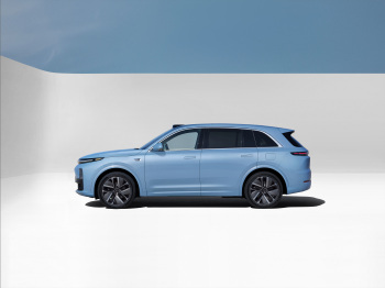 Li L7 Exterior Baby Blue - Special Edition Pearl