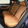 Voyah Light Chaser PHEV interior brown & black
