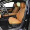 Voyah Light Chaser PHEV interior brown & black