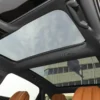 Voyah Light Chaser PHEV interior brown & black