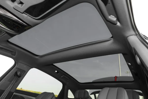 Voyah Light Chaser PHEV interior gray & black
