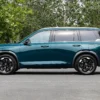 Trumpchi ES9 PHEV exterior green