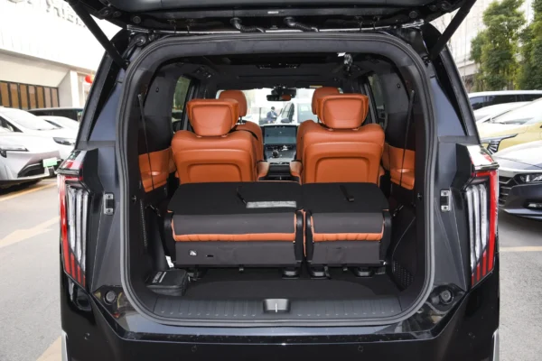 Trumpchi E9 PHEV interior