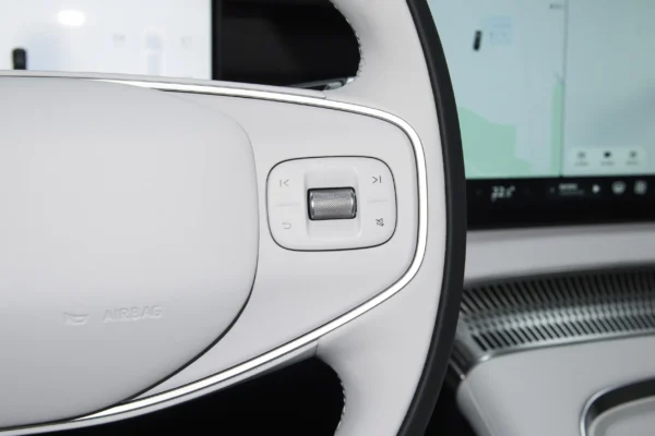 XPeng X9 interior