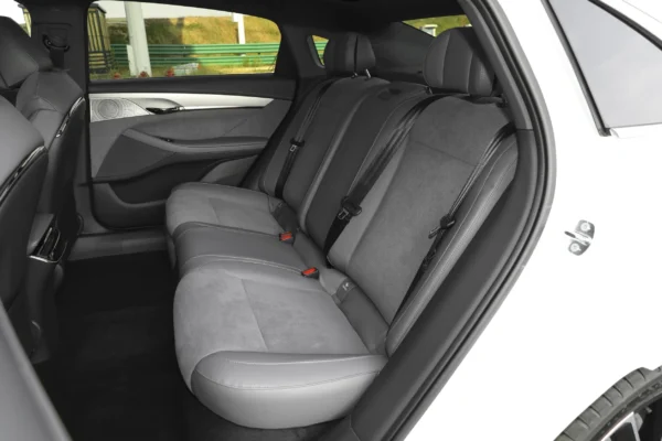 Voyah Light Chaser PHEV interior gray & black