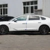 Voyah Light Chaser PHEV exterior white