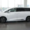 Denza D9 EV exterior bright white